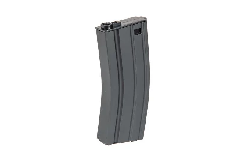 Magazynek ASG real-cap 30 kulek do replik typu M4/M16 - czarny, zdjęcie 2 z 6