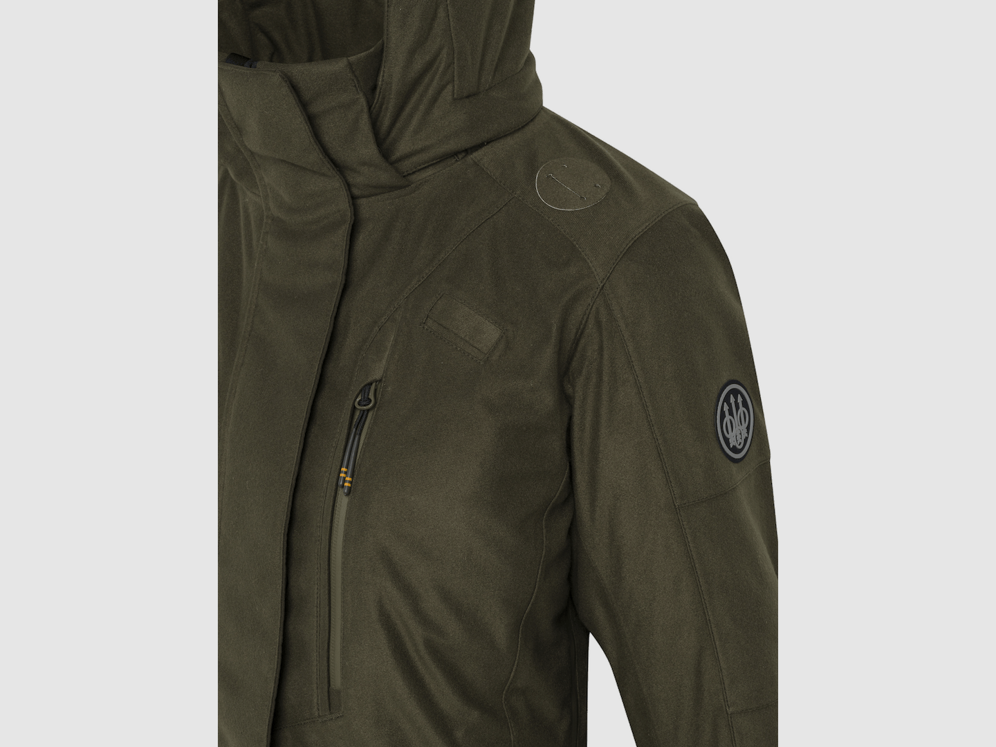 Juniper W Jacke Grün Moos, Bild 5 von 9