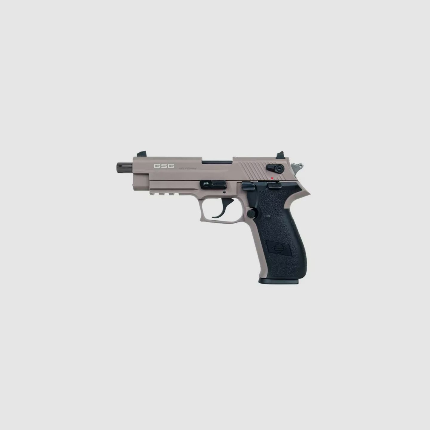 GSG Fire Fly .22LR US TAN pistool met schroefdraad