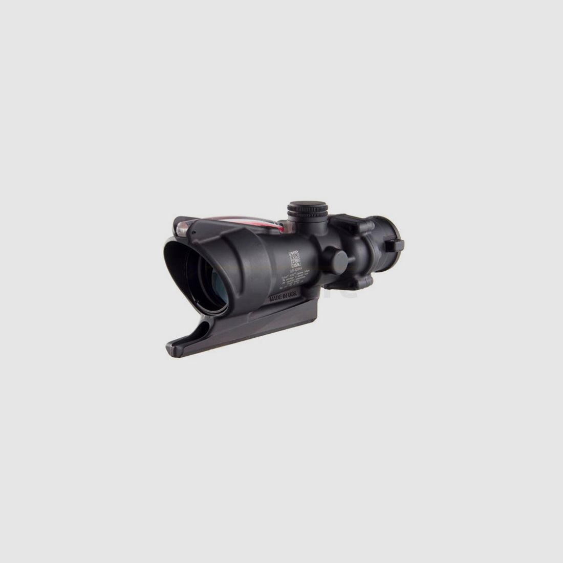 Trijicon – Zielgerät ACOG / TR-TA31 / 4×32 Dual Illuminated / Red Dount / .223 BAC ReticleMount, Bild 2 von 4
