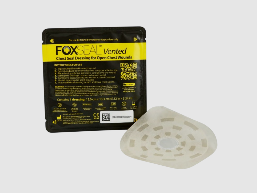 Ventilierte Thoraxverbände FOXSEAL