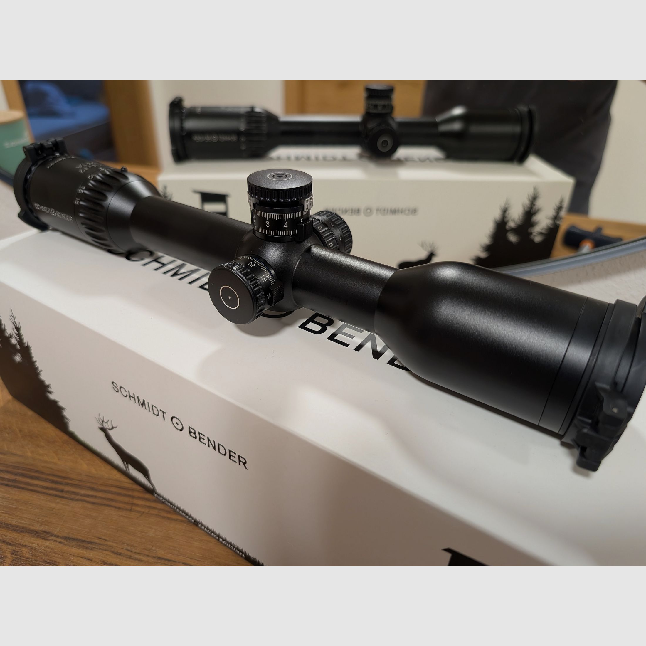 S&B Meta 3-18x42 SFP Like new