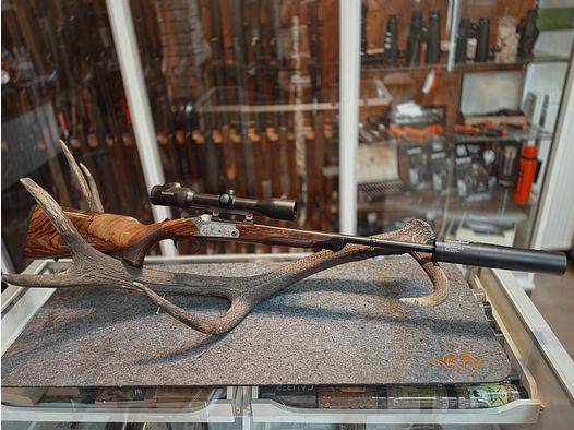 Blaser K95 Luxus – Kal. .308 Win. | Holzklasse 6 | Swarovski Z6i | Hausken 224 Lite