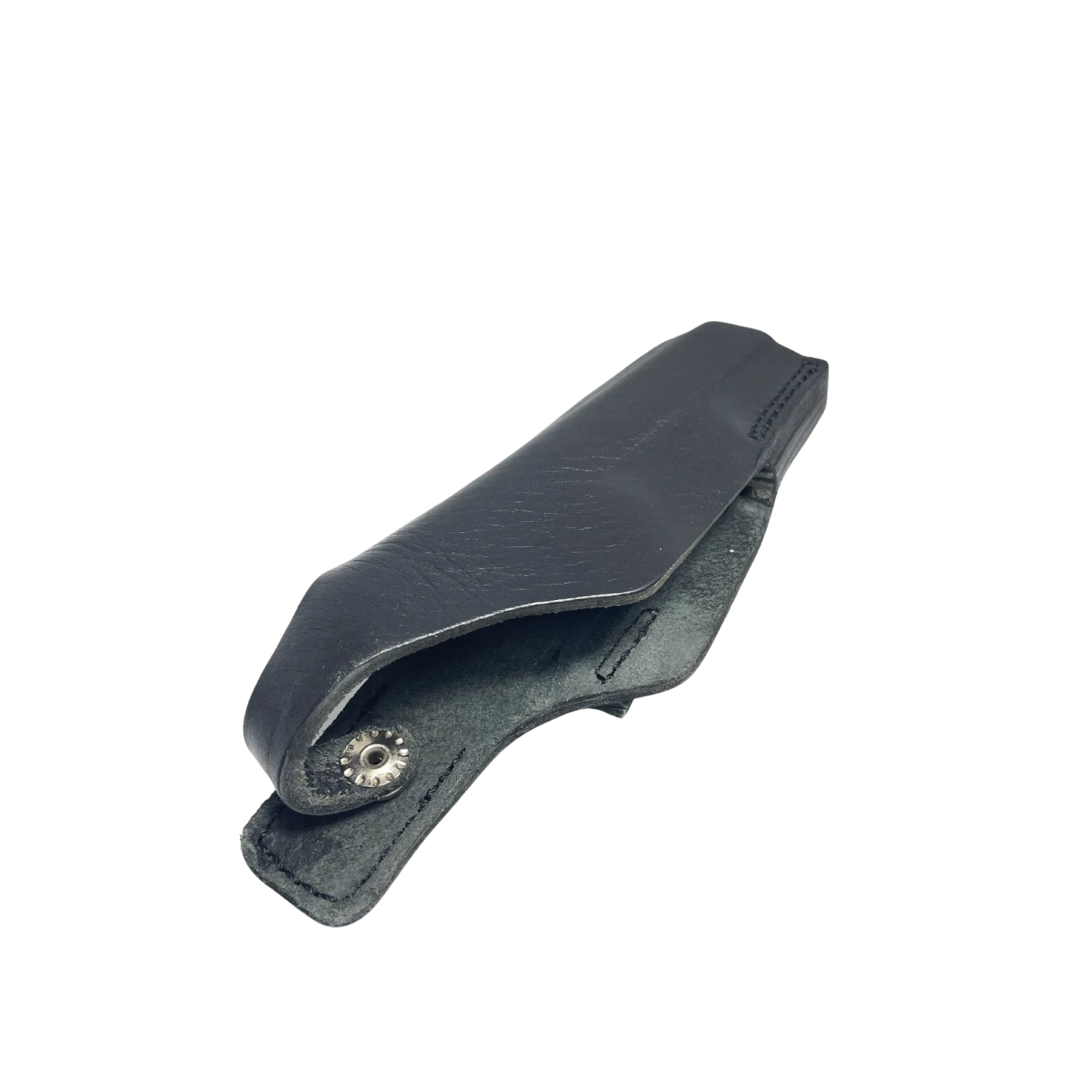 Szybki holster czarny z pętlą na pasek do poziomego wyciągania dla Walther P99