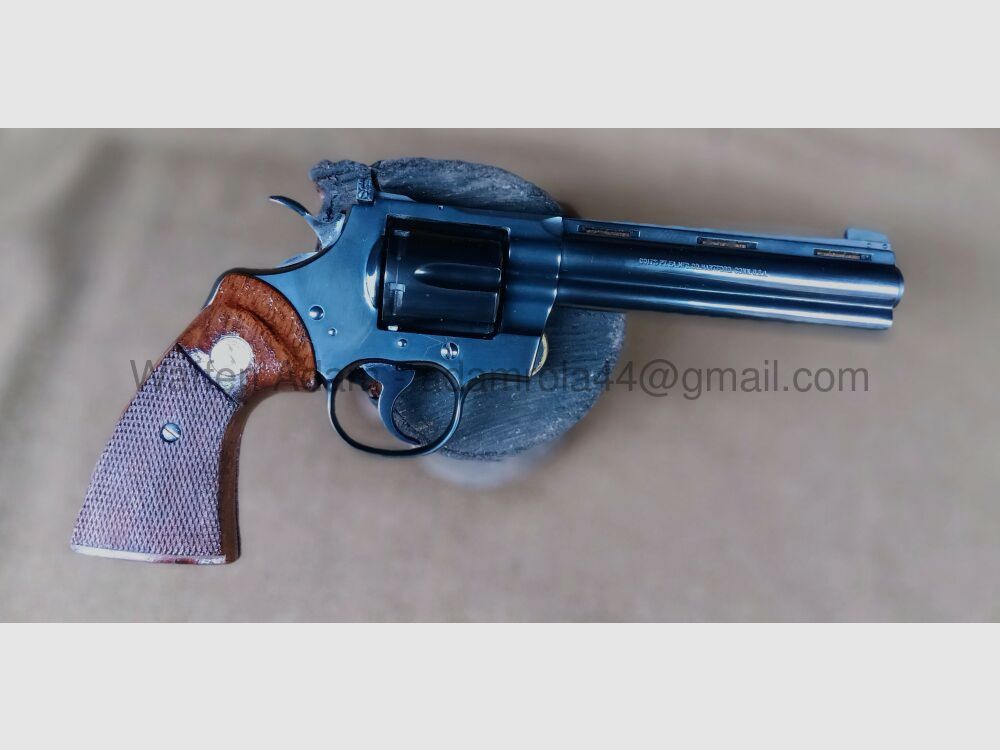 Colt 6 Zoll Python 1977