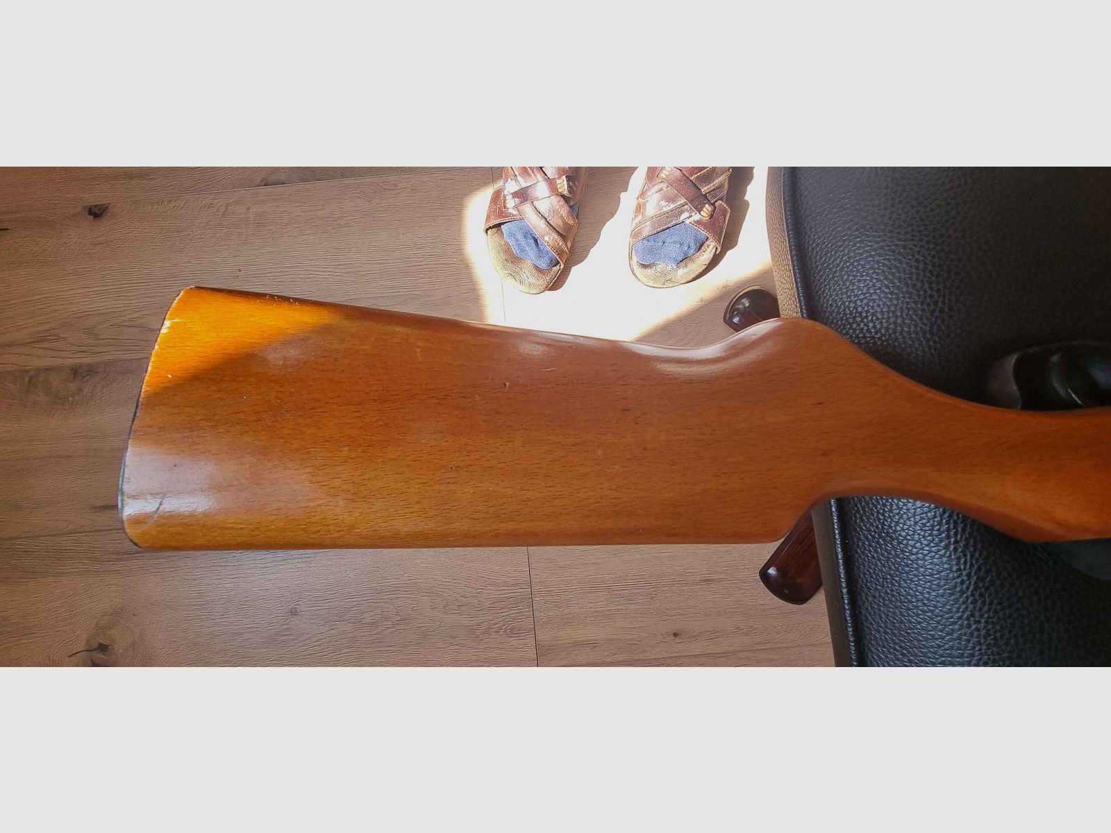 DDR Luftgewehr Haenel Suhl Modell III-284