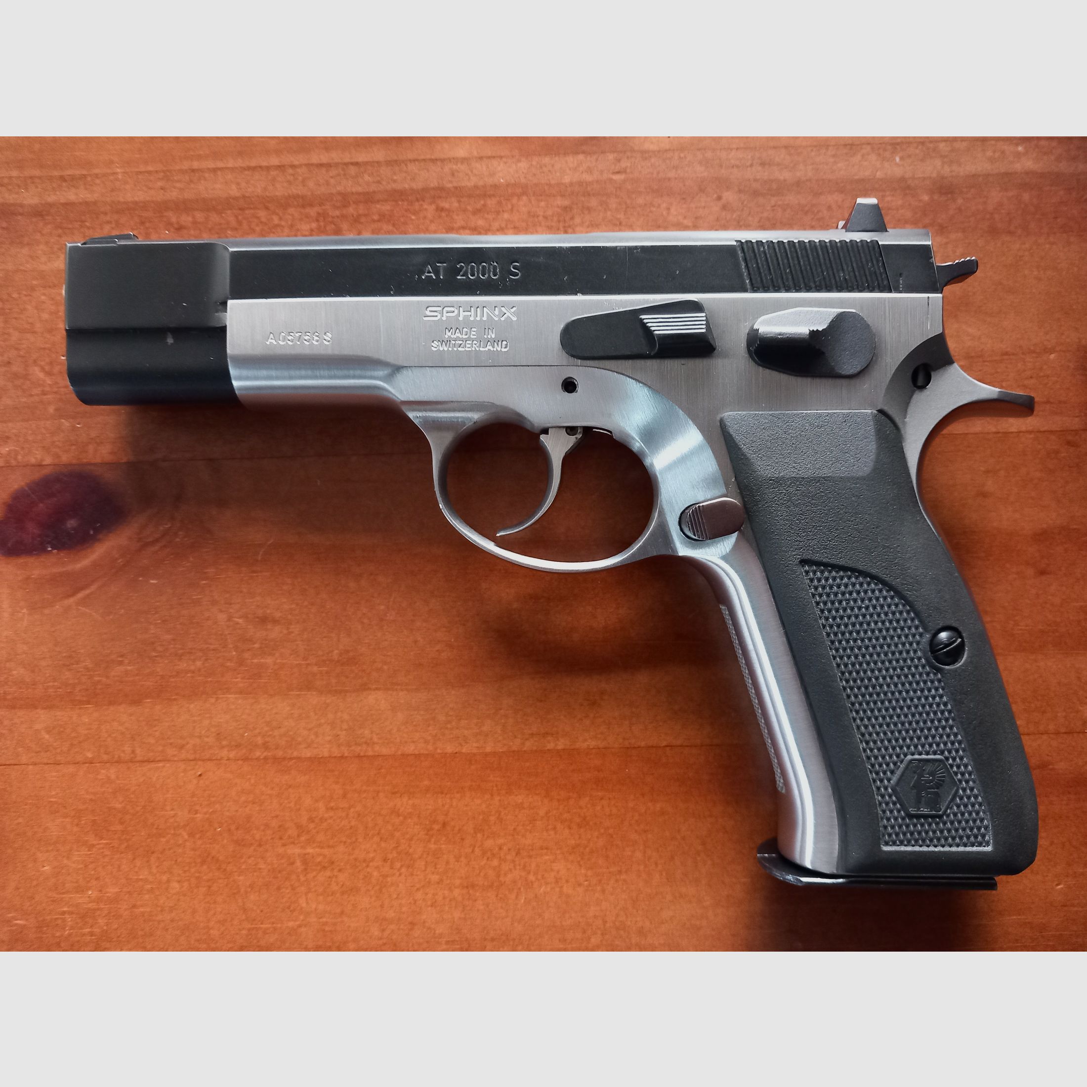Sphinx AT 2000 S Pistole 9 mm