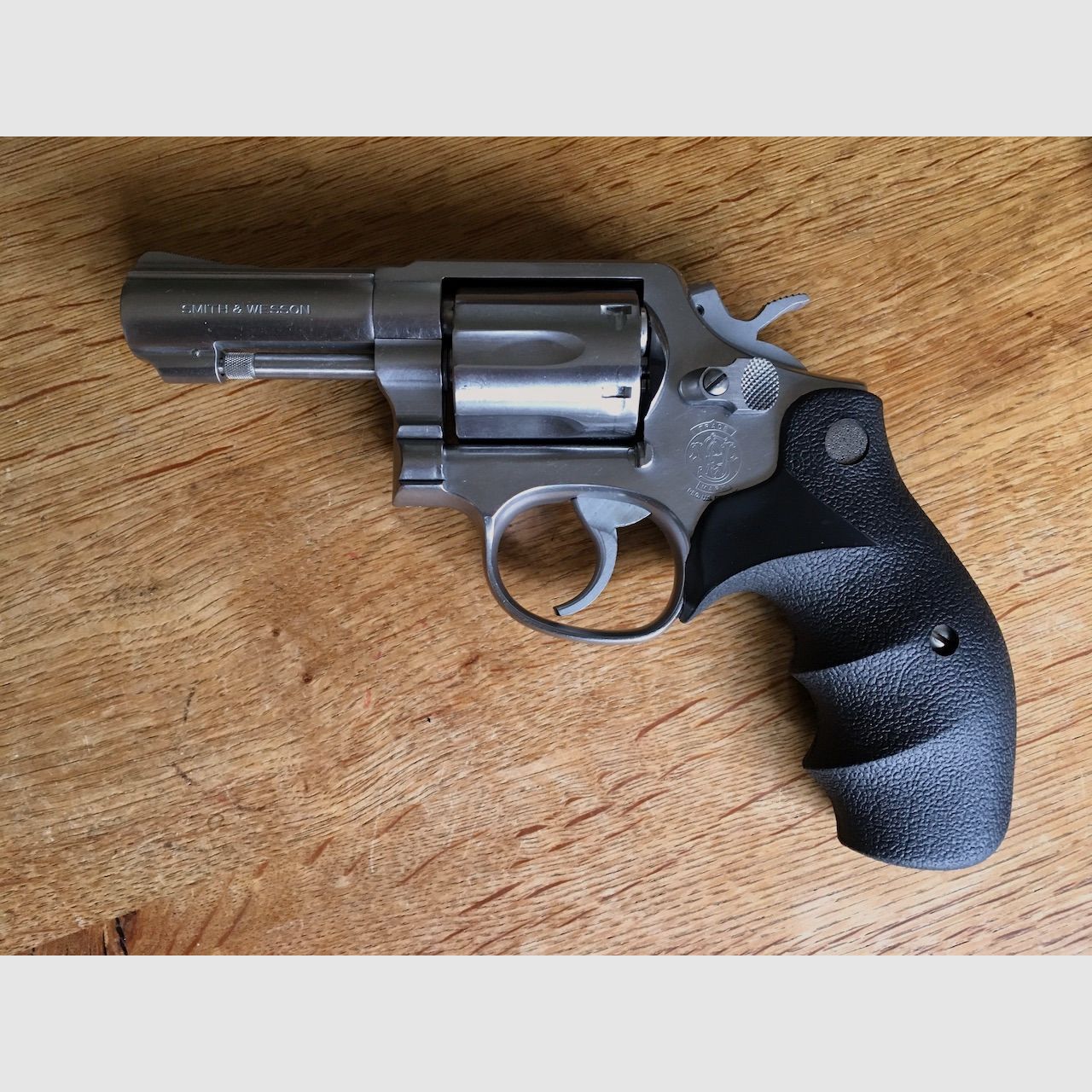Smith & Wesson Revolver Mod. 65-5 – .357 Magnum – 3" Lauf – top Zustand + umfangreiches Zubehör