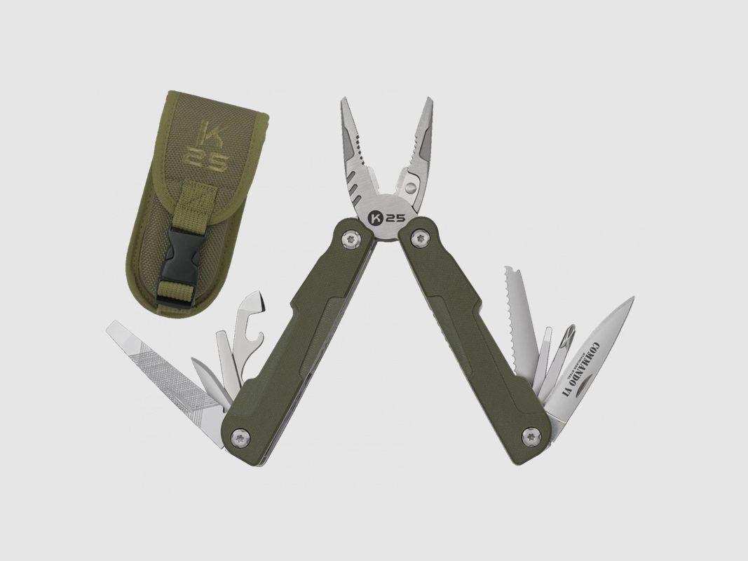 K25 Taschenmesser Multitool 11144