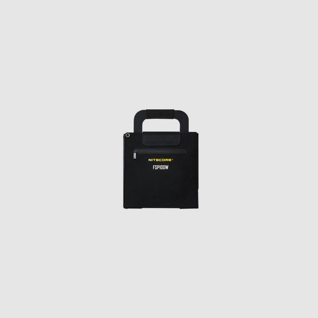 Panneau solaire pliant, image 1 sur 3