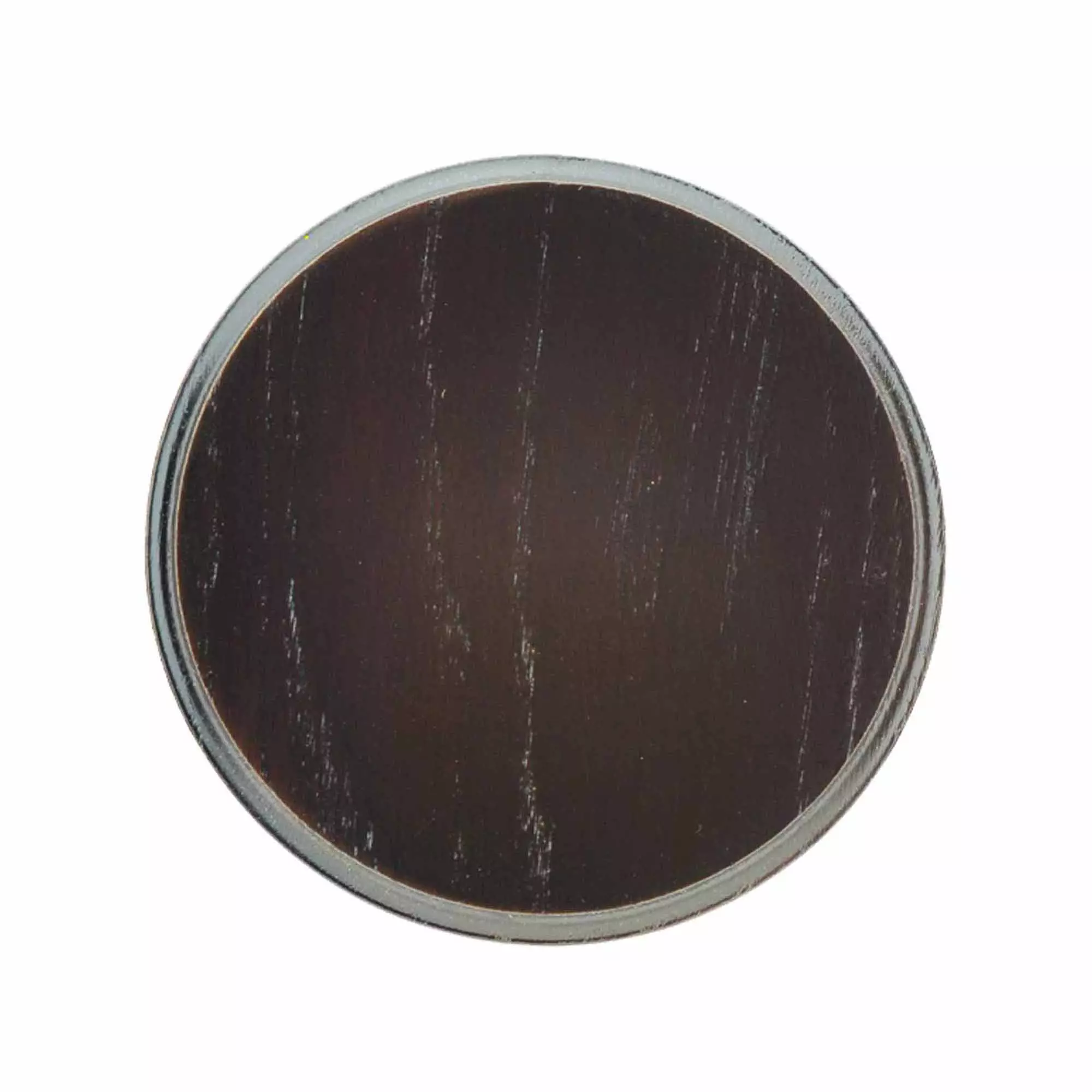 Scudo trofeo per cinghiale rotondo 14cm scuro