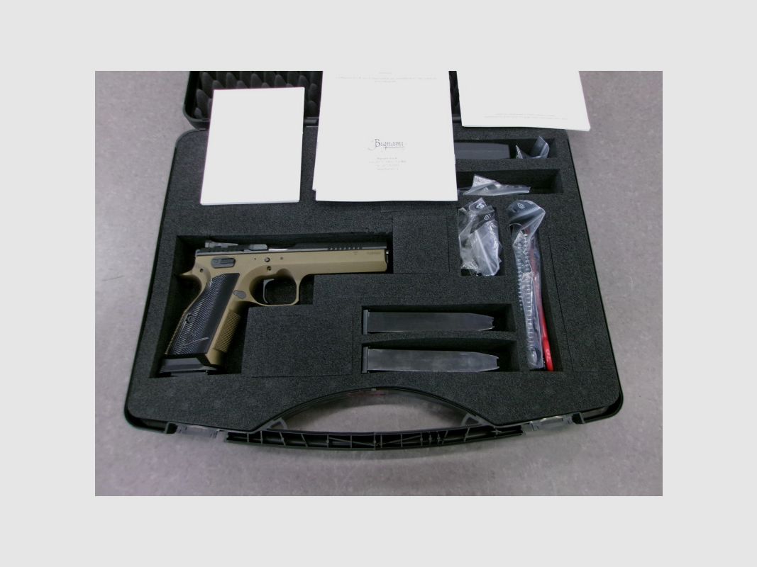 CZ TS 2 DEEP BRONZE Kal.9x21 gebraucht, Bild 9 von 9