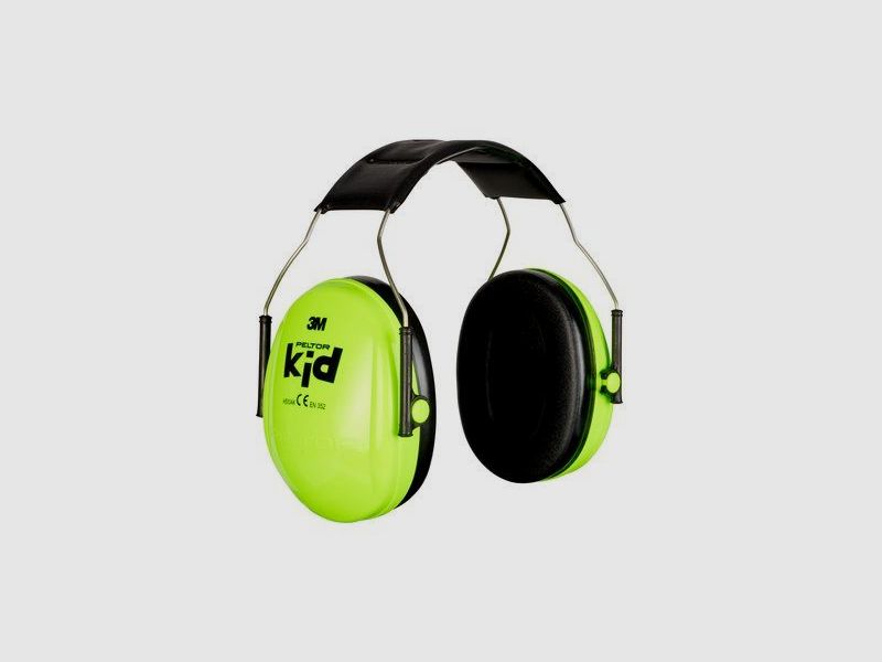 Peltor Protezione uditiva Kids giallo neon