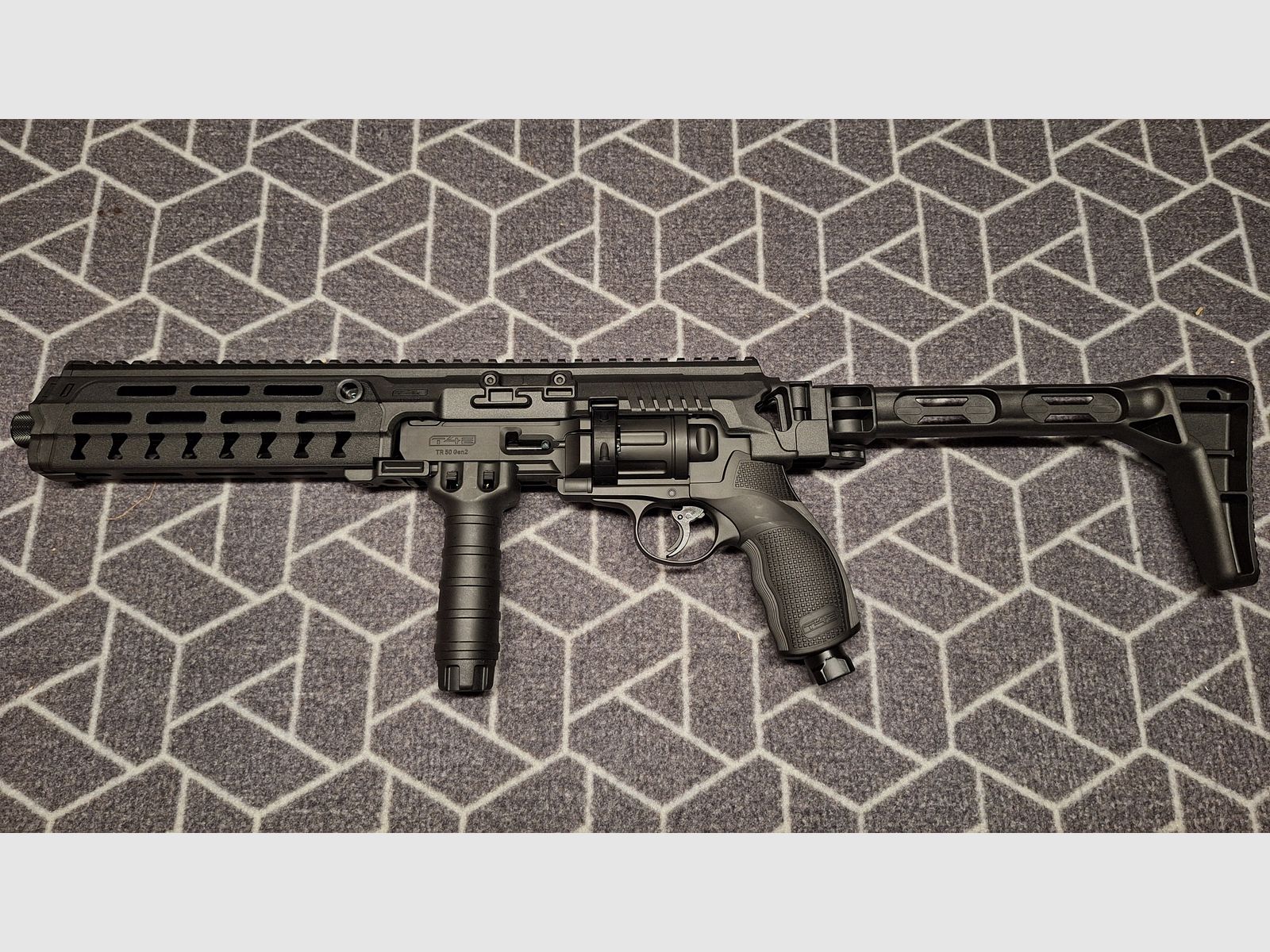 T4E TR 50/HDR50 Gen2 Revolver Co2 cal .50 - Kit premium - Neuf !