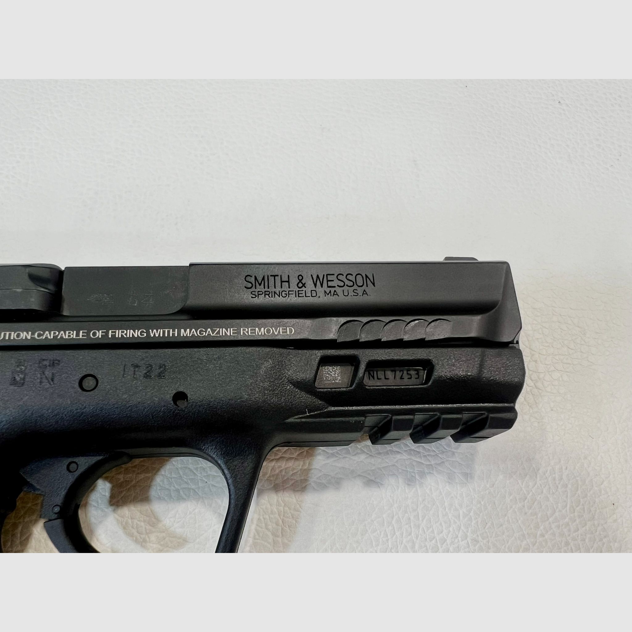 SMITH&WESSON M&P9 M2.0 – 9X21, Bild 3 von 4