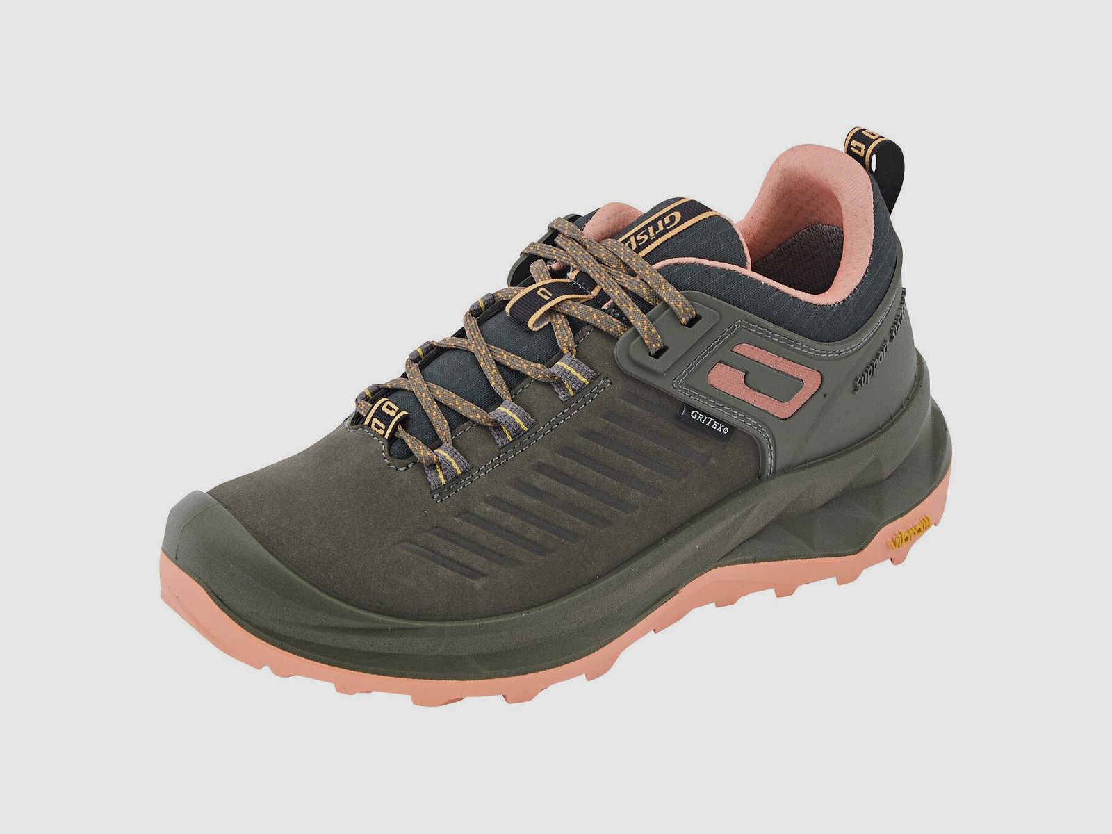 Barlet Half Shoes Women (Olive/Peach)