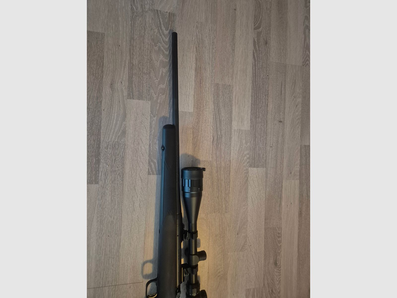 Mossberg 100 ATR with optics
