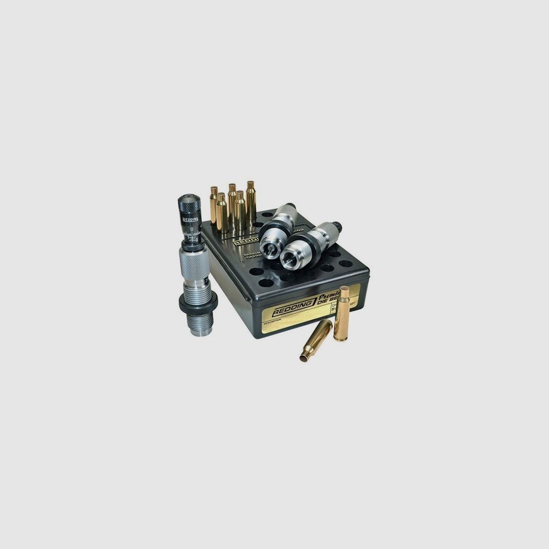 REDDING 222 REMINGTON PREMIUM DELUXE DIE SET