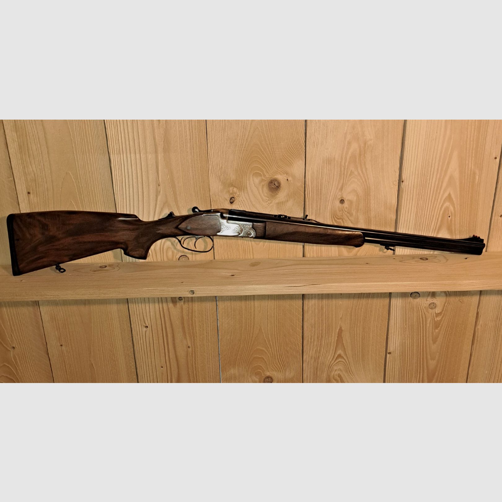 Doppelbüchsdrilling Merkel 96L 8x57IRS/8x57IRS und 20/76