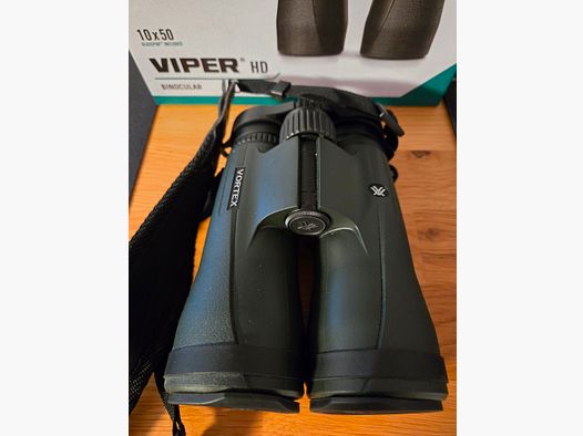Fernglas Vortex Viper HD 10x50 neuwertig ovp alles Zubehör lebenslange Garantie