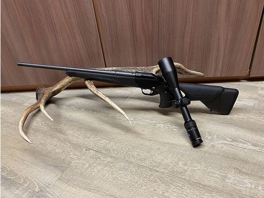 Blaser	 R8 Ultimate, mit Zeiss Conquest V4 3-12x56, ohne Schiene