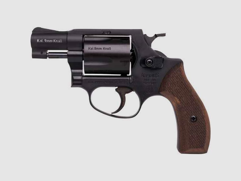 Gas+Signal Revolver Arminius HW88 Super Airweight Kaliber 9mm Knall