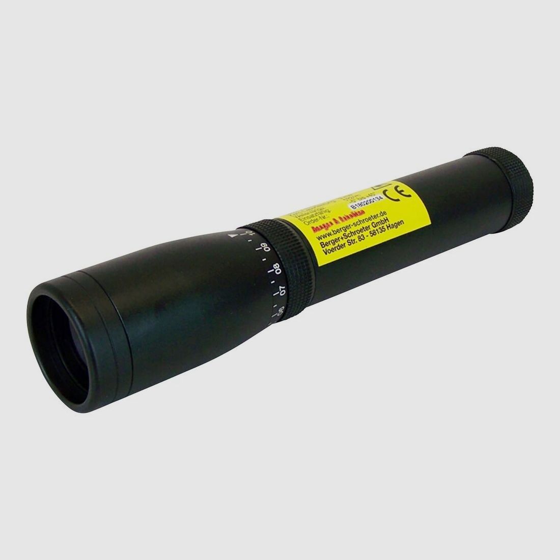 Berger & Schröter Taschenlampe Green Laser Designator 30