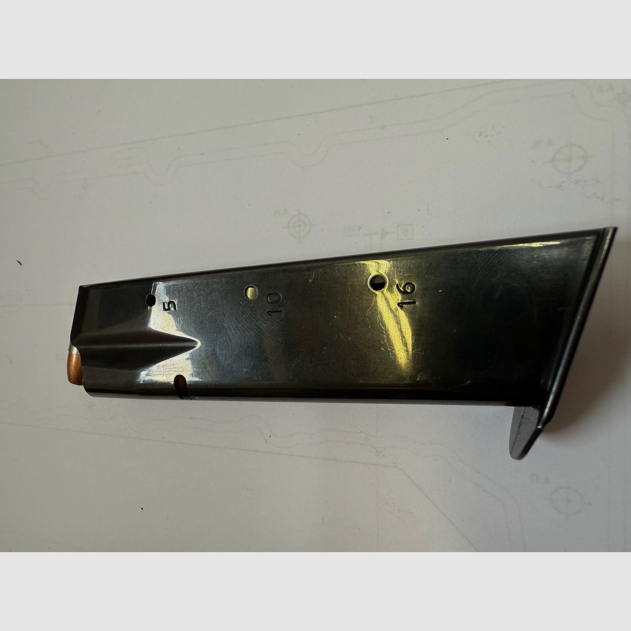 Pistola corta CZ 75 BD Polizia 9mm