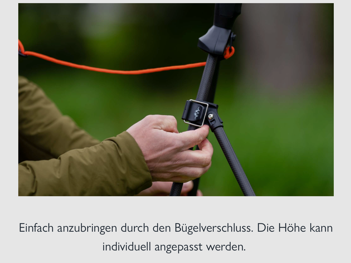 Blaser 80410835 Wydłużenie z włókna węglowego do wędkarskiego kija węglowego, zdjęcie 4 z 4