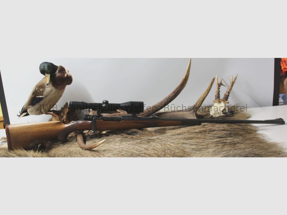 Mauser Repetierer mit Kombi-Abzug 7x64