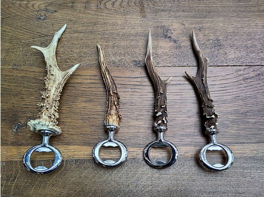 Flaschenöffner und Weinstöpsel Rehbock 