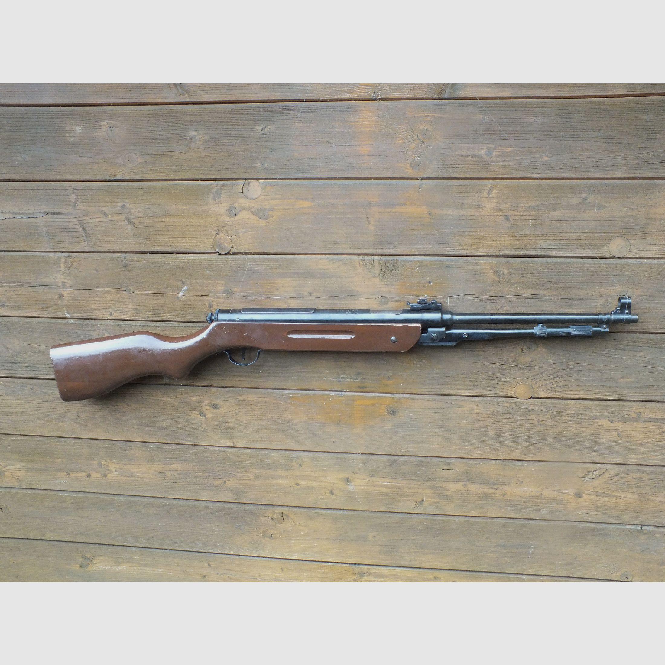  Luftgewehr Unterhebelspanner  Modell 65- I, F 
