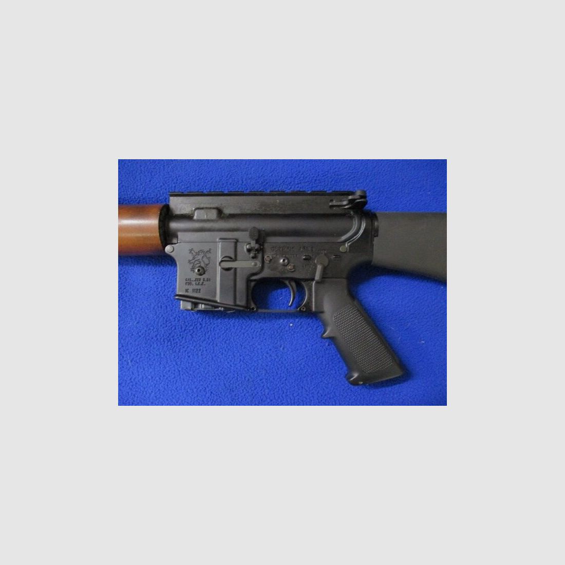 Fusil semi-automatique Olympic Arms AR15 avec Bullbarrel AR-15