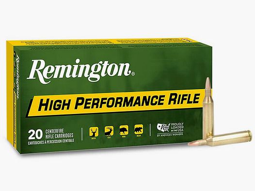 Remington High Performance .17 Rem. 25GR HP 20 cartouches