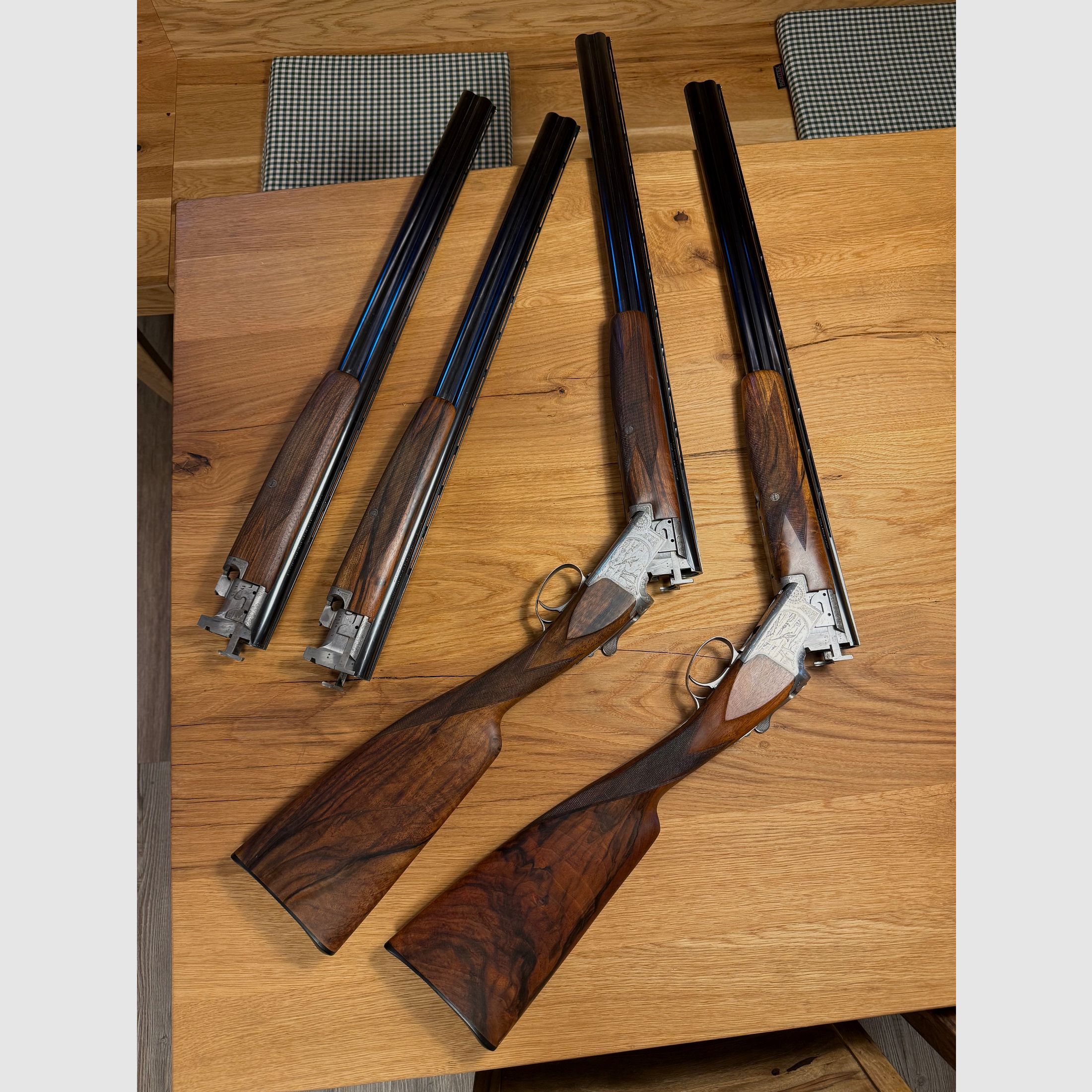 FN B25 sister shotguns