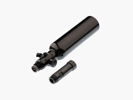 KOMBI | 0,2 LITER HPA Flasche 1100 PSI + Remote Line Adapter extra long | HDR50 | HDP50 | HDS68 | HDX68 | HDB68 | HDR68
