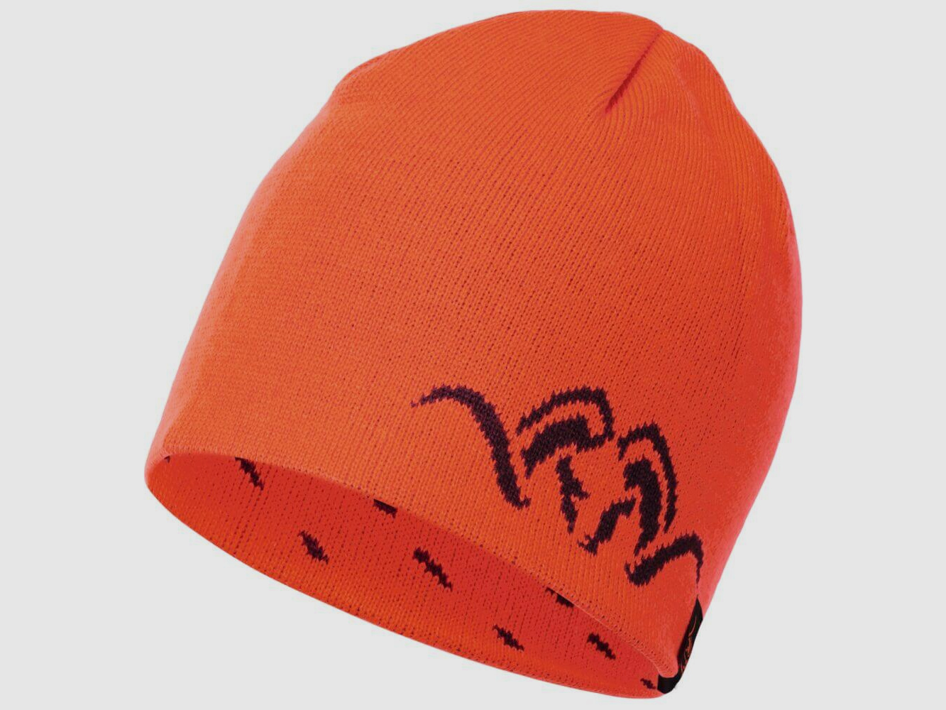 Blaser reversible beanie Argali orange