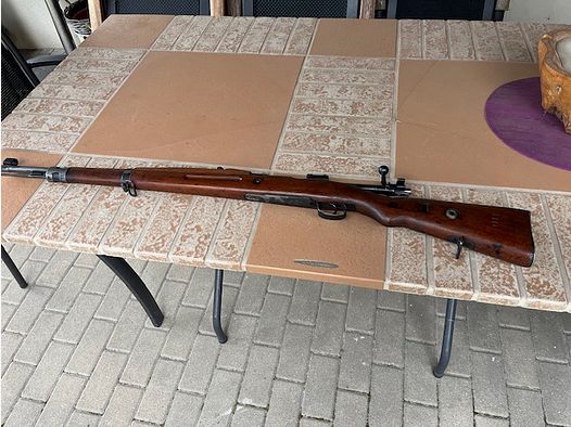 Vendo carabina 8 x 57 IS JUGO VZ 24/98
