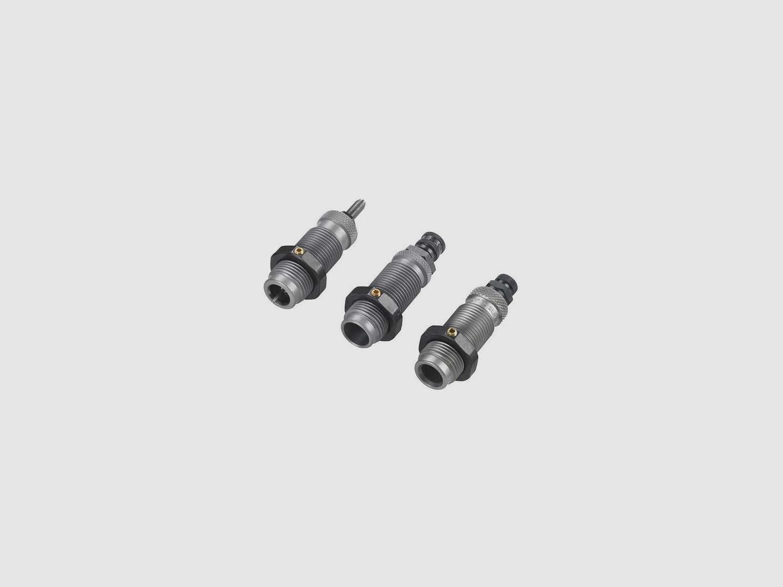 RCBS 3-Teile CARBIDE TAPER CRIMP SET Kal. 45ACP/AR/GAP