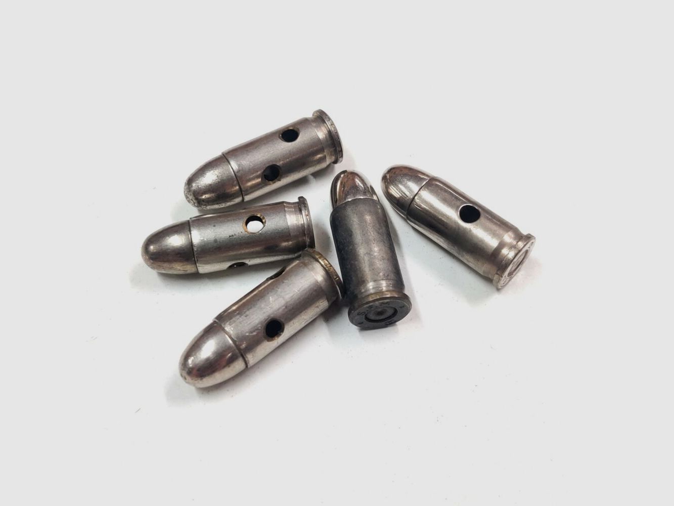 Cartuccia da esercitazione 7,65mm Browning Cartuccia da esercitazione 7,65mm Browning
