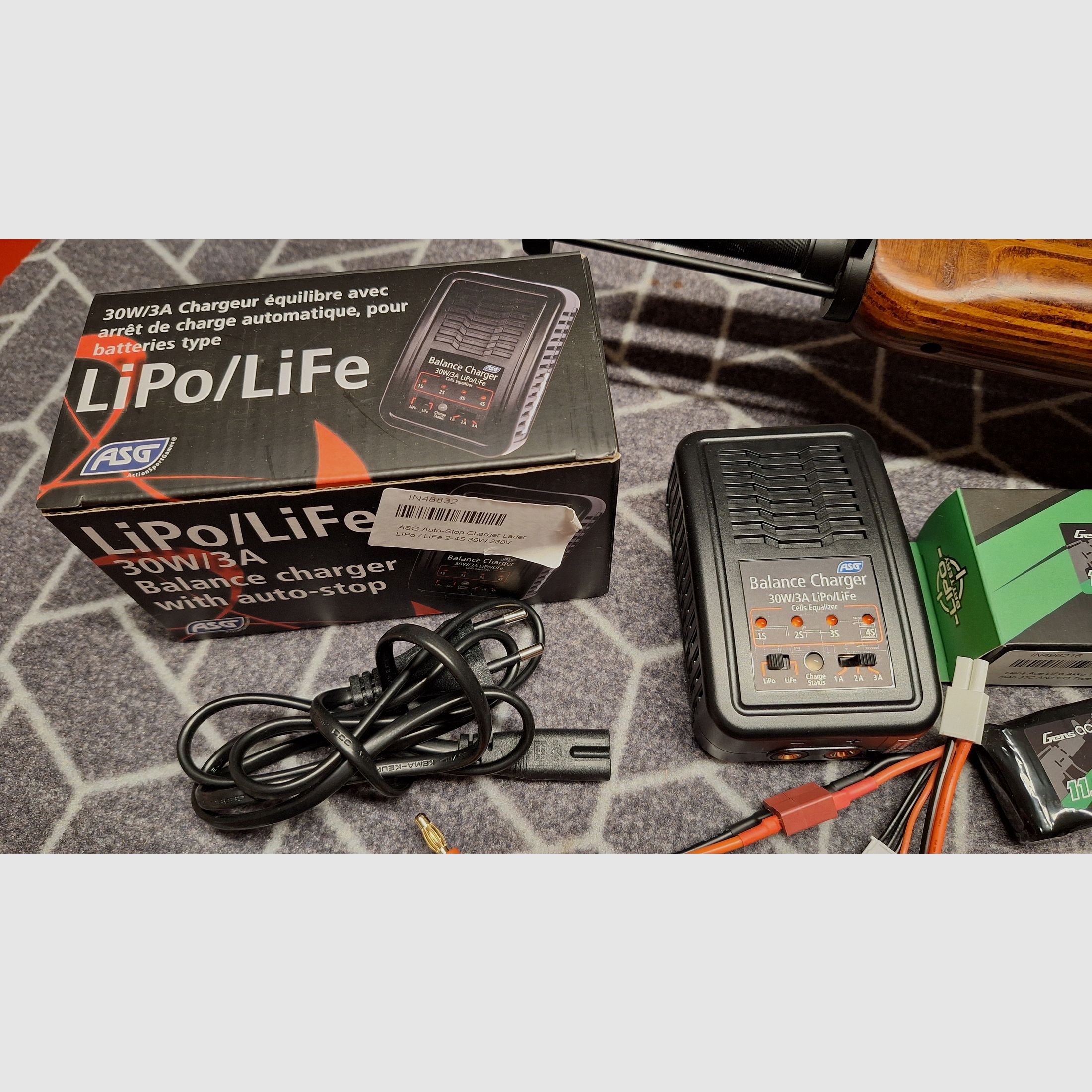 AK47 BEGADI SPORT AEG Vollmetall/Echtholz-NEU!