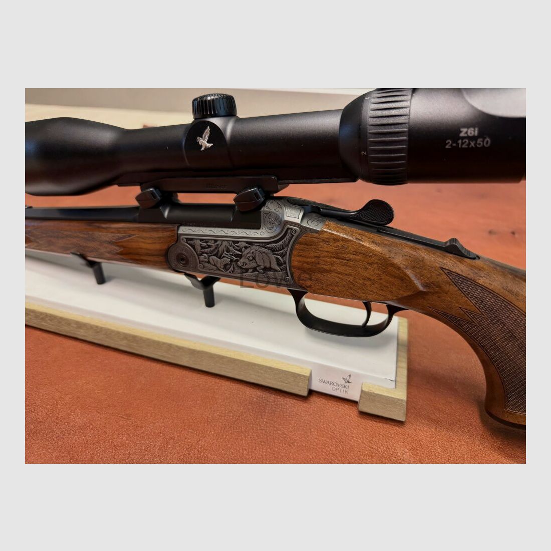 Blaser K95 Stutzen di Lusso