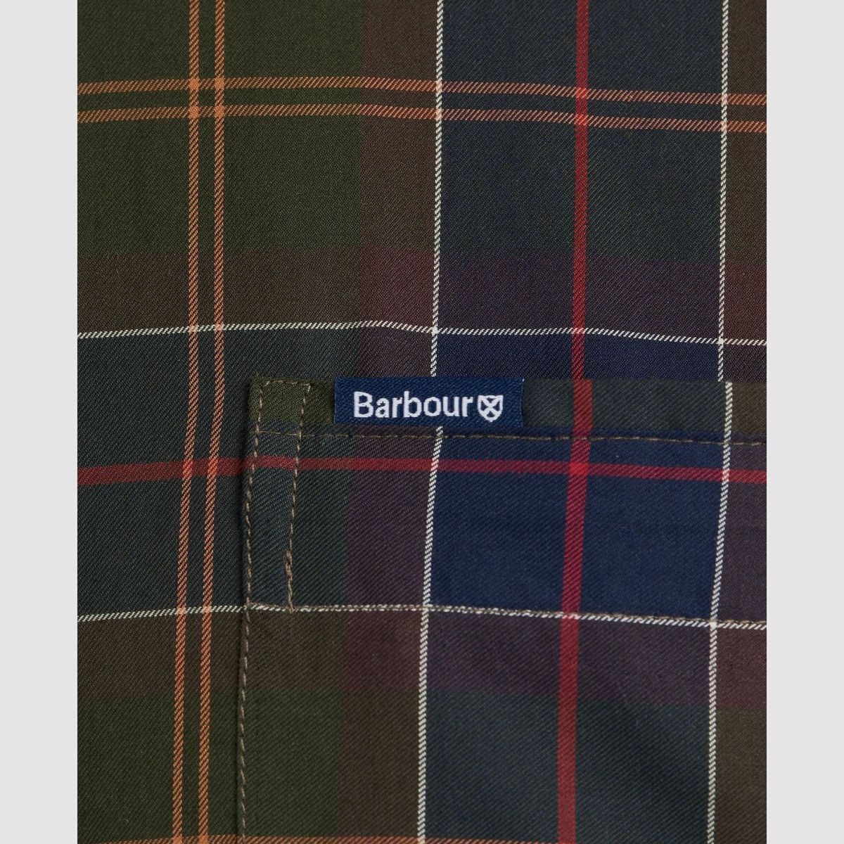 BARBOUR Wetheram Tailored Shirt Classic Tartan