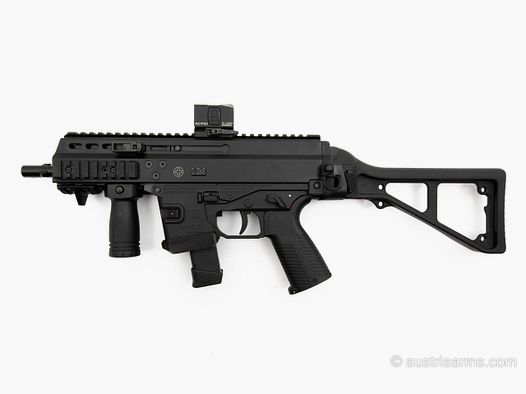 B&T APC9-G 9×19 mm mit Aimpoint ACRO, Vorführwaffe, 9 x 19 mm
