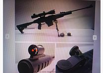 WIATRÓWKA __ Obrona domu __ LG + ZF C4-16x50 + dwójnóg __ Jak nowa __ Kal. 4,5 mm (.177)