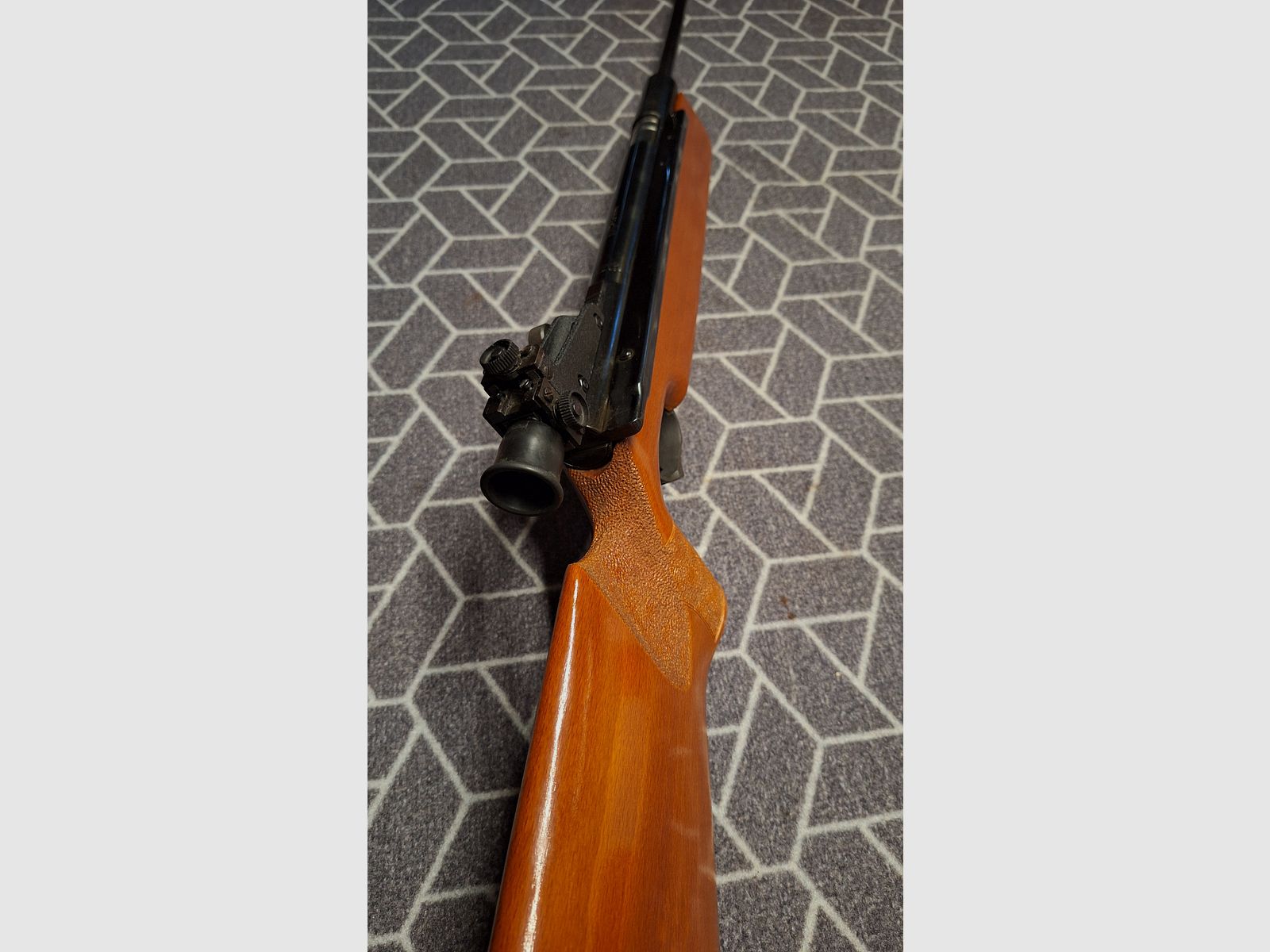 Haenel Suhl Model 312 from private ownership of a former GST chairman!