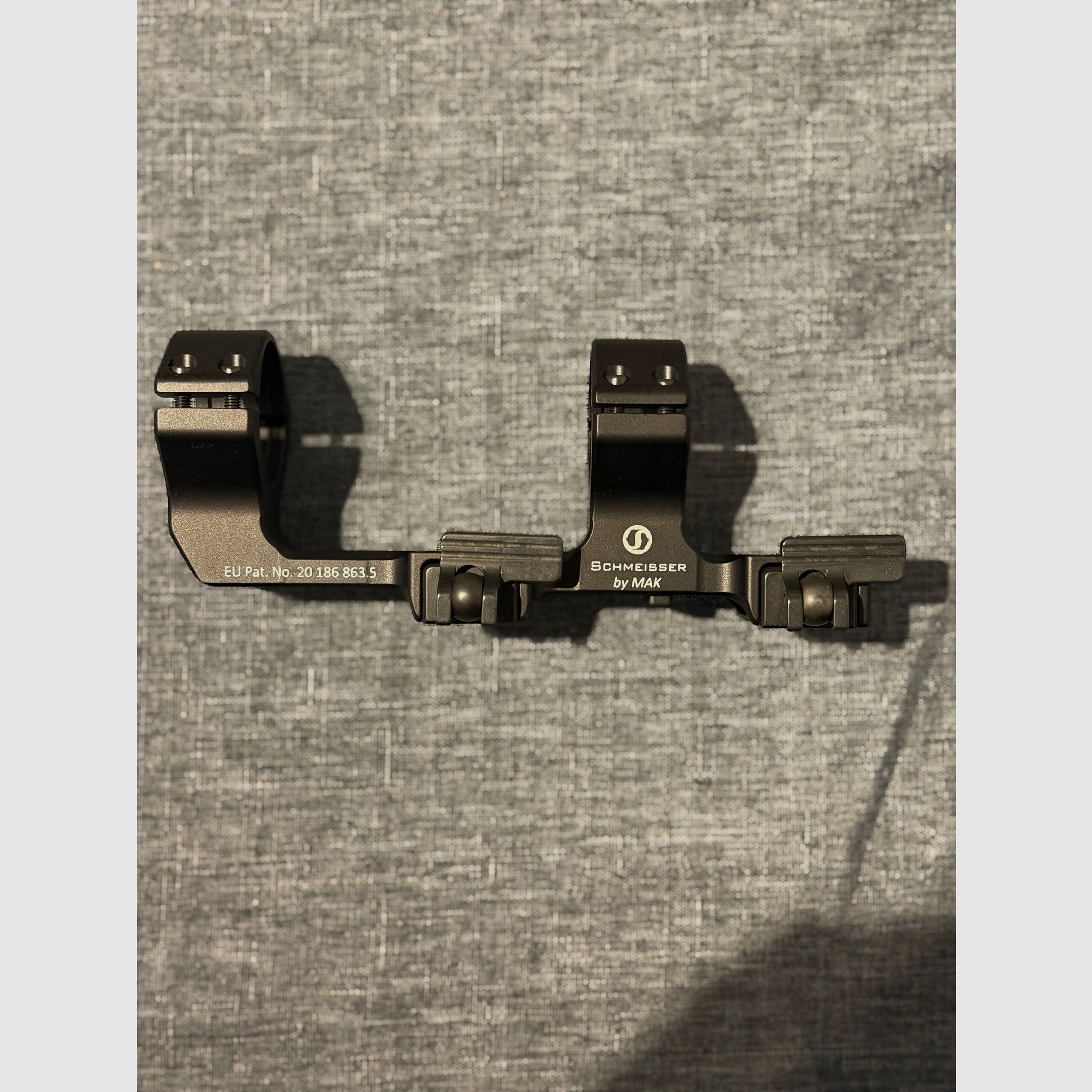 Schmeisser QSM Mount Ring diameter 30 mm offset 0 MOA
