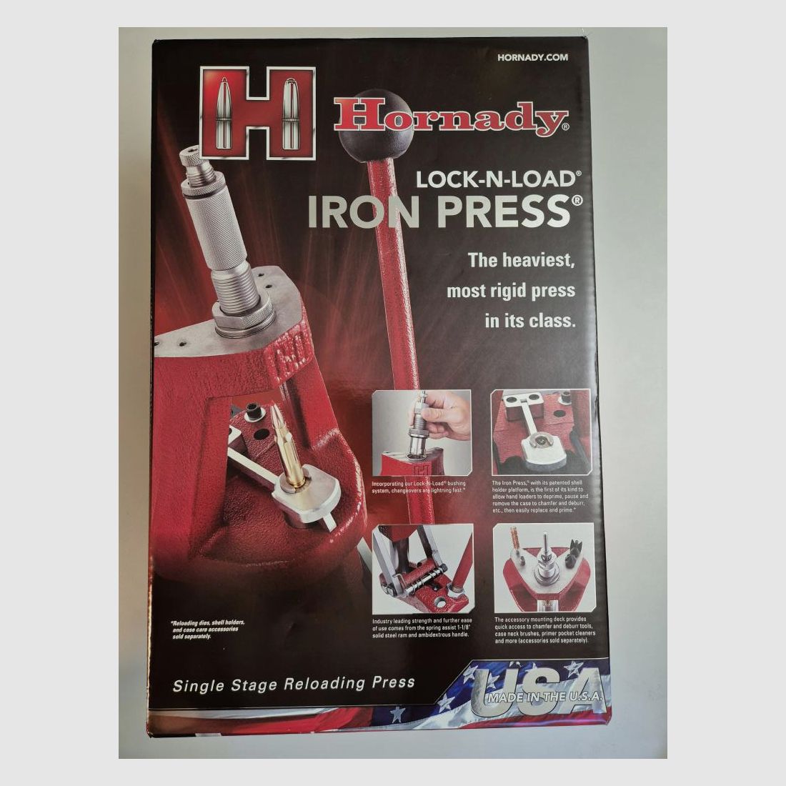 Hornady Lock-N-Load Iron Press (085520), Ladepresse