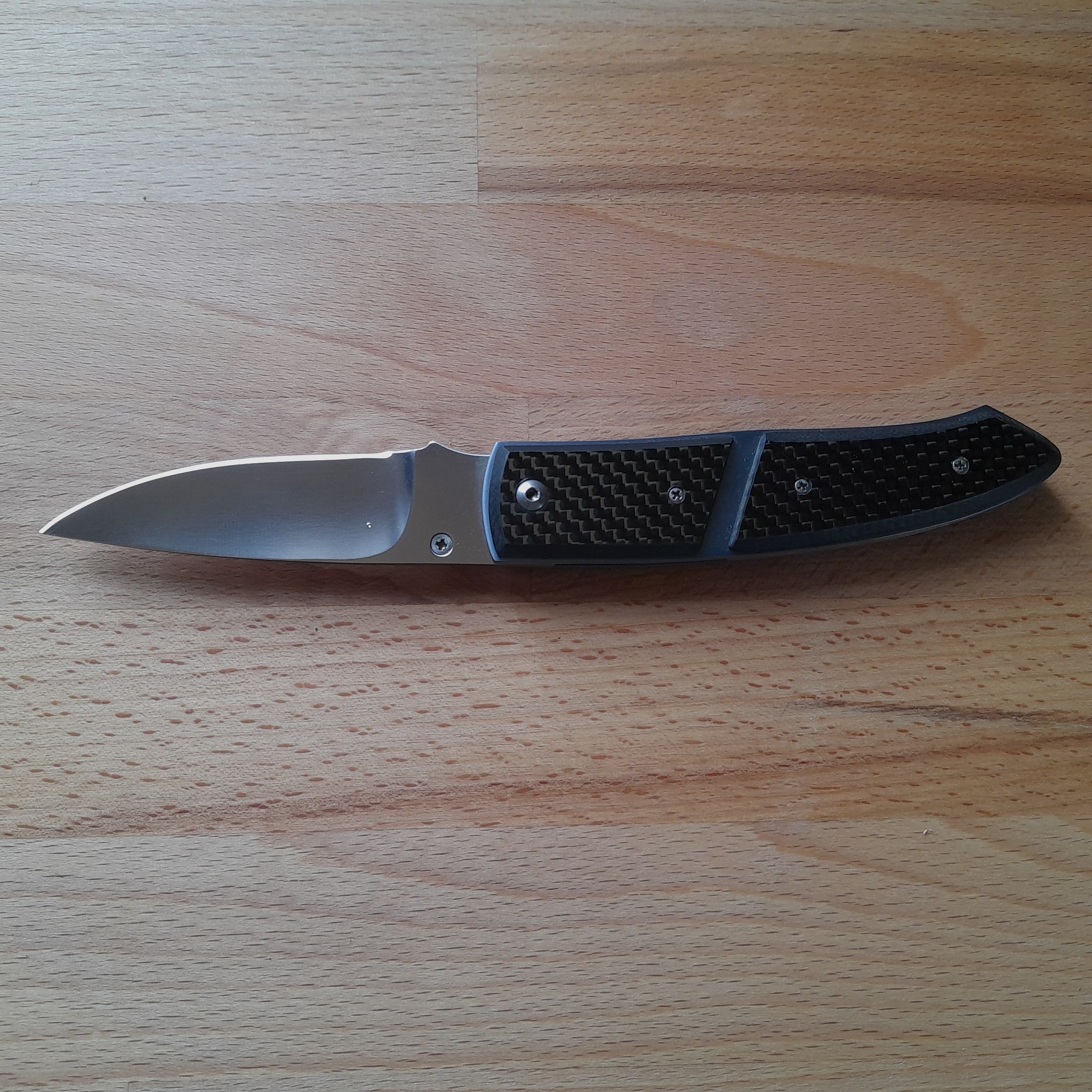 Taschenmesser Puma Titan Glimmer ATS 34 Messer, Klappmesser Gesamtlänge ca.17 cm.  190.--