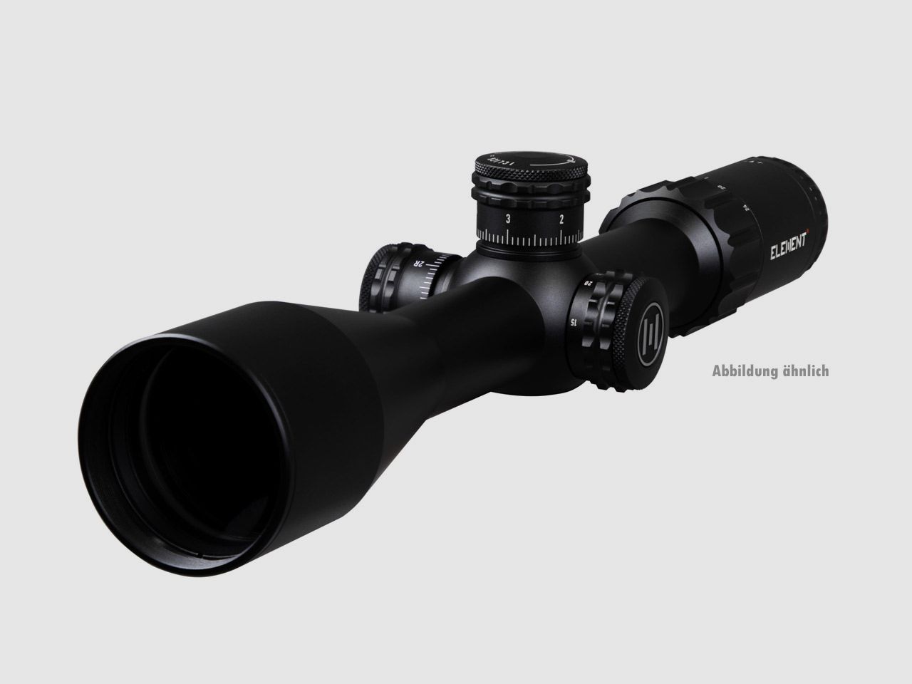 Zielfernrohr Element Optics Helix 6-24x50 FFP, Absehen APR-2D MOA, 30 mm Tubus, Seitenfokus